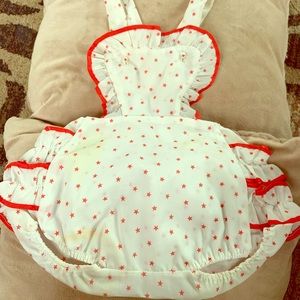 VINTAGE! Baby Togs Romper